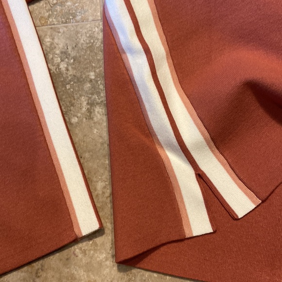 Veronica Beard Retha Sweater Wide Sleeve Mock Turtleneck Heavy Knit NWT - Picture 5 of 7